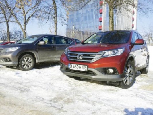 Honda CR-V a ajuns la maturitate